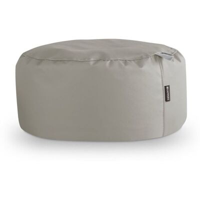 Happers - Puff Redondo Polipiel Outdoor Gris Claro Gris Claro Happers - Puff Redondo Polipiel Outdoor Gris Claro Gris Claro