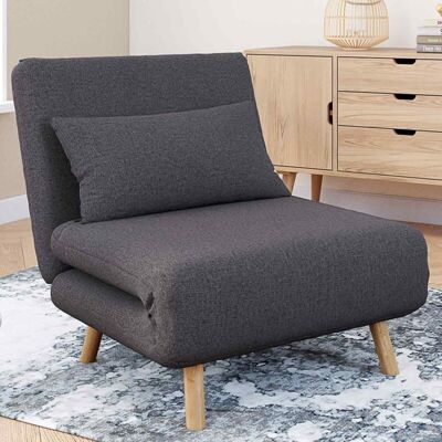 IDMARKET Romeo Sofá Cama - Estilo Escandinavo IDMARKET Romeo Sofá Cama - Estilo Escandinavo