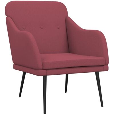 Sillón VIDAXL Vino - Relajante y Cómodo Sillón VIDAXL Vino - Relajante y Cómodo