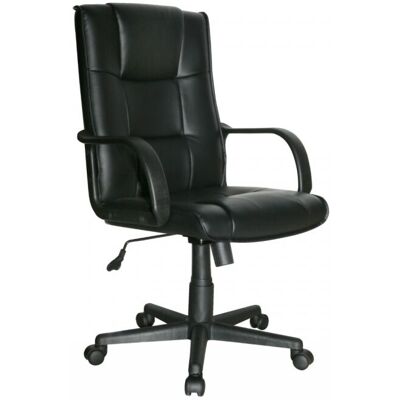 Capaldo - Sillón Dirección Mod.1421 Color Negro Capaldo - Sillón Dirección Mod.1421 Color Negro