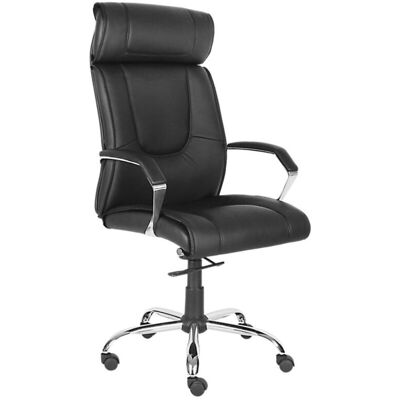 Capaldo - Sillón Dirección Mod.1502 Color Negro Capaldo - Sillón Dirección Mod.1502 Color Negro