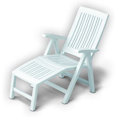 Silla de Jardín de Plástico Lucrezia Relax - Silla de Jardín Silla de Jardín de Plástico Lucrezia Relax - Silla de Jardín