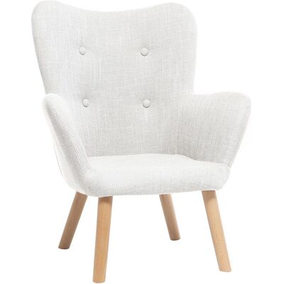 Sillón infantil Miliboo Bristol - Estilo escandinavo Sillón infantil Miliboo Bristol - Estilo escandinavo
