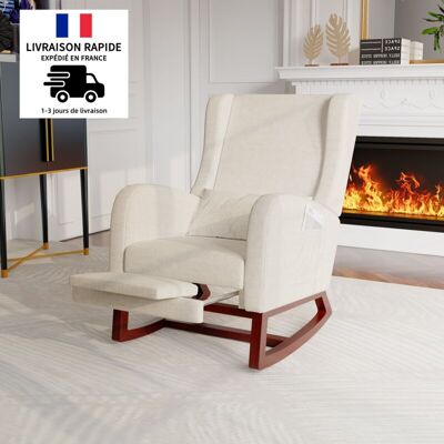 TANANT - Sedia a dondolo - Respaldo alto - Rocking Chair TANANT - Sedia a dondolo - Respaldo alto - Rocking Chair