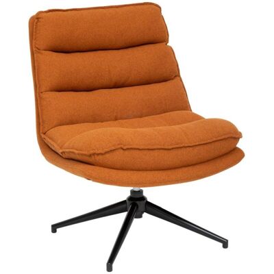 Atmosphera - Sillón Giratorio Harper Ámbar Créateur D'Intérieur Atmosphera - Sillón Giratorio Harper Ámbar Créateur D'Intérieur