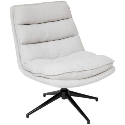 Atmosphera - Sillón Giratorio Harper Lino Créateur D'Intérieur Atmosphera - Sillón Giratorio Harper Lino Créateur D'Intérieur
