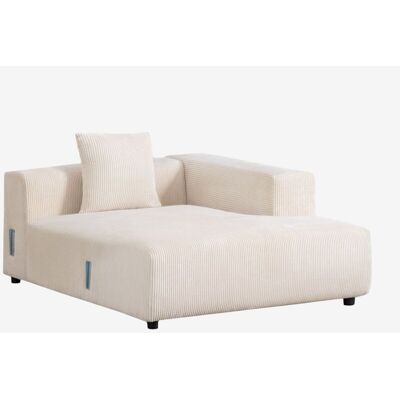 Sklum - Módulo Chaise Longue Derecho Con Cojín Para Sofá Modular Bruna Sklum - Módulo Chaise Longue Derecho Con Cojín Para Sofá Modular Bruna