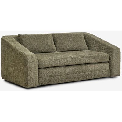 Sklum - Sofá Cama De 2 Plazas En Tela Bouclé Dalila Sklum - Sofá Cama De 2 Plazas En Tela Bouclé Dalila