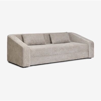 Sofá Cama De 3 Plazas En Tela Bouclé Dalila Sklum Sofá Cama De 3 Plazas En Tela Bouclé Dalila Sklum