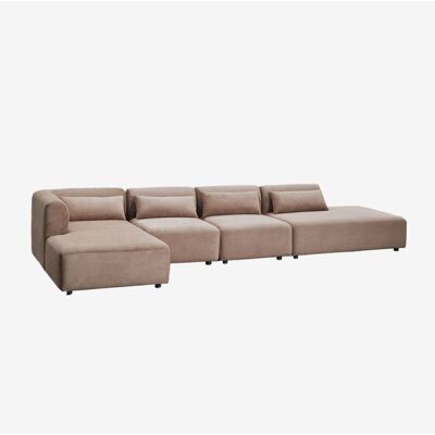 Sofá Modular Chaise Longue Esquinero Izquierdo De 4 Piezas Con Diván Fogler Sklum Sofá Modular Chaise Longue Esquinero Izquierdo De 4 Piezas Con Diván Fogler Sklum