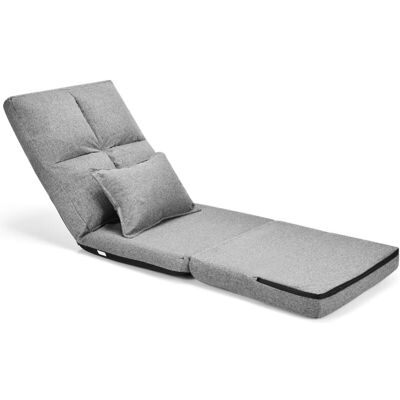 Sofá de Suelo Costway con Respaldo Ajustable - Cómodo y Ahorra Espacio Sofá de Suelo Costway con Respaldo Ajustable - Cómodo y Ahorra Espacio