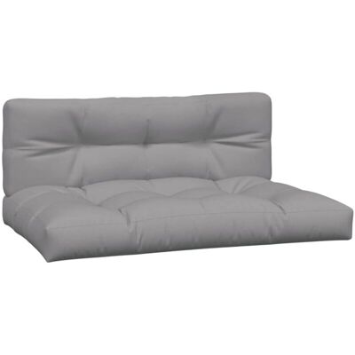 vidaXL Cojín para palets - Tela gris - 120 x 80 x 12 cm - Pallet cushions vidaXL Cojín para palets - Tela gris - 120 x 80 x 12 cm - Pallet cushions