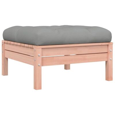vidaXL Sofá de jardín de abeto Douglas natural - Set modular exterior vidaXL Sofá de jardín de abeto Douglas natural - Set modular exterior