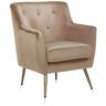 Andrea House - MU20041 vito Butaca Terciopelo Beige