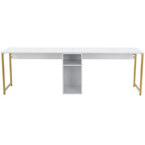 Cotecosy - Escritorio Doble L240 Cm - Twin Cotecosy - Escritorio Doble L240 Cm - Twin