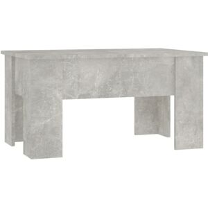 vidaXL - Altro - Gris hormigón - Madera contrachapada - Mesa de centro vidaXL - Altro - Gris hormigón - Madera contrachapada - Mesa de centro