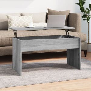 vidaXL Mesa de centro Gris Sonoma - Mesa de café vidaXL Mesa de centro Gris Sonoma - Mesa de café