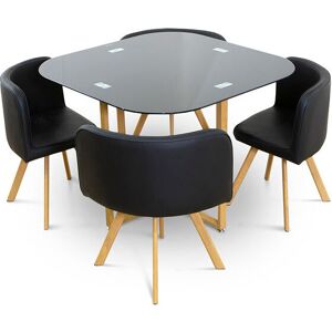 Saldos y Stocks Teka Mesa de Cristal - Comedor y Cocina Saldos y Stocks Teka Mesa de Cristal - Comedor y Cocina