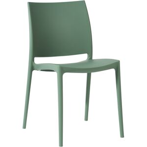 CLP Silla de jardín Meton oliva - Silla de jardín CLP Silla de jardín Meton oliva - Silla de jardín