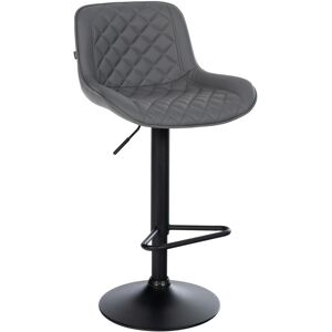 CLP Taburete de bar Kasson Gris - Taburete de bar CLP Taburete de bar Kasson Gris - Taburete de bar
