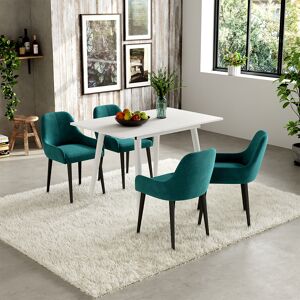Mesa de comedor Beaver extensible - Mesa de comedor Mesa de comedor Beaver extensible - Mesa de comedor