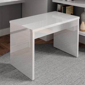 Vicco - Banqueta Viola, Blanco, 90 Cm Para Tocador Vicco - Banqueta Viola, Blanco, 90 Cm Para Tocador