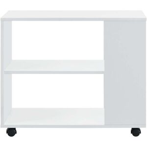 HELLOSHOP26 Mesa De Centro Rectangular Con Ruedas Para Salón Mueble Elegante Con Estante De Almacenamiento 60 X 70 X 35 Cm Blanco 030006173 HELLOSHOP26 Mesa De Centro Rectangular Con Ruedas Para Salón Mueble Elegante Con Estante De Almacenamiento 60 X 70 X 35 Cm Blanco 030006173