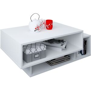 Ebuy24 - Mesa De Centro De Madera Vcm Mesa De Sofá Con Suficiente Espacio De Almacenamiento Dimensiones Aprox. Al. 35 X An. 88 X P. 50 Cm Mesa De Salón - Runila (blanco) Ebuy24 - Mesa De Centro De Madera Vcm Mesa De Sofá Con Suficiente Espacio De Almacenamiento Dimensiones Aprox. Al. 35 X An. 88 X P. 50 Cm Mesa De Salón - Runila (blanco)