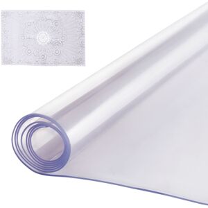 Vevor - Protector de escritorio de PVC 42x60in, 2mm, Impermeable, Fácil de limpiar - Protector de escritorio Vevor - Protector de escritorio de PVC 42x60in, 2mm, Impermeable, Fácil de limpiar - Protector de escritorio