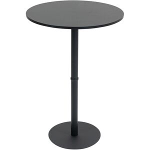 Mesa de bar redonda negra Hereford Mesa de bar redonda negra Hereford