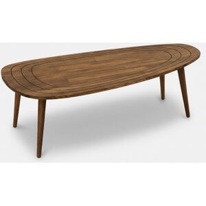 COTECOSY Mesa De Centro De Madera Maciza Diseño Nórdico Sweet COTECOSY Mesa De Centro De Madera Maciza Diseño Nórdico Sweet