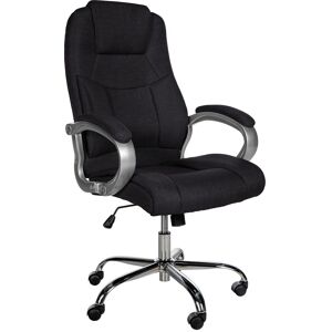 Clp - Silla De Oficina Xxl Apoll En Tela Negro Clp - Silla De Oficina Xxl Apoll En Tela Negro