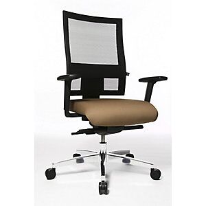 CERTEO Silla Giratoria De Oficina Profi Net 11 Brazos De Altura CERTEO Silla Giratoria De Oficina Profi Net 11 Brazos De Altura