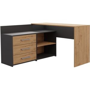 OEM Escritorio Dany Dany Antracita Artisan OEM Escritorio Dany Dany Antracita Artisan