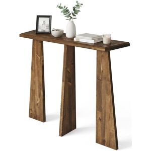 Dmora - Consola Arcturus - 100x28x83 cm - Nuez - Console Table Dmora - Consola Arcturus - 100x28x83 cm - Nuez - Console Table