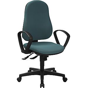 Silla de Oficina Topstar con Mecánica Sincronizada - Support SY, Tela Azul Silla de Oficina Topstar con Mecánica Sincronizada - Support SY, Tela Azul