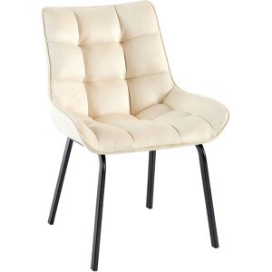 Silla de comedor Saranda de terciopelo CLP - Silla Silla de comedor Saranda de terciopelo CLP - Silla