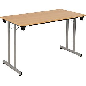 Certeo - Mesa Plegable Estándar Armazón Cuadrado Con Tornillos De Certeo - Mesa Plegable Estándar Armazón Cuadrado Con Tornillos De