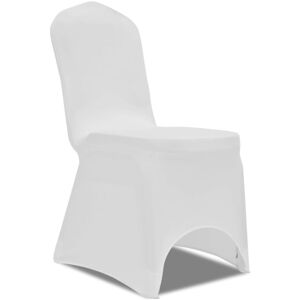 Vidaxl - Funda De Silla Elástica 50 Unidades Vidaxl - Funda De Silla Elástica 50 Unidades