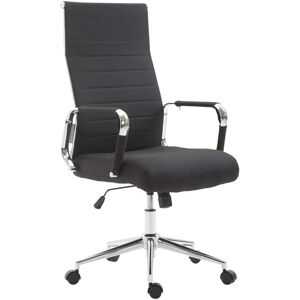 Clp - Silla De Oficina Kolumbus En Tela Negro Clp - Silla De Oficina Kolumbus En Tela Negro