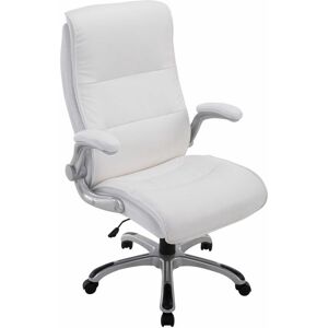 Clp - Silla De Oficina Villach Xxl Blanco Clp - Silla De Oficina Villach Xxl Blanco