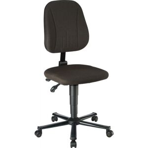 Silla de Oficina ESD bimos - Tela Negra, Base de Acero, Ajustable, 120kg Silla de Oficina ESD bimos - Tela Negra, Base de Acero, Ajustable, 120kg