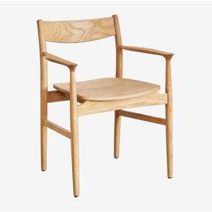 Sillas de comedor en madera de roble Mireita - Pack de 2 Sillas de comedor en madera de roble Mireita - Pack de 2
