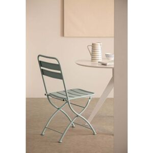 Sillas de comedor plegables Iceberg de acero SKLUM - Sillas de comedor Sillas de comedor plegables Iceberg de acero SKLUM - Sillas de comedor