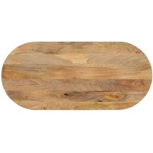 Tablero De Mesa Ovalado Madera Maciza De Mango 120x60x3,8 Cm Vidaxl Tablero De Mesa Ovalado Madera Maciza De Mango 120x60x3,8 Cm Vidaxl