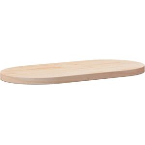 Tablero De Mesa Ovalado Madera Maciza De Pino 90x45x2,5 Cm Vidaxl Tablero De Mesa Ovalado Madera Maciza De Pino 90x45x2,5 Cm Vidaxl