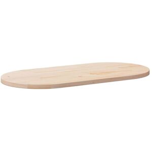 Tablero De Mesa Ovalado Madera Maciza De Pino 110x55x2,5 Cm Vidaxl Tablero De Mesa Ovalado Madera Maciza De Pino 110x55x2,5 Cm Vidaxl