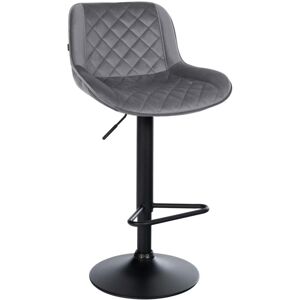Taburete de barra gris oscuro Kasson - Taburete Taburete de barra gris oscuro Kasson - Taburete