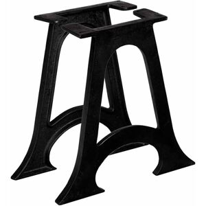 Patas Mesa De Comedor En A Hierro Fundido Base Arqueada 2 Uds Vidaxl Patas Mesa De Comedor En A Hierro Fundido Base Arqueada 2 Uds Vidaxl