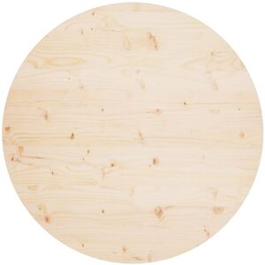 vidaXL Encimera de mesa Ø90x2,5 cm Madera de pino maciza vidaXL Encimera de mesa Ø90x2,5 cm Madera de pino maciza